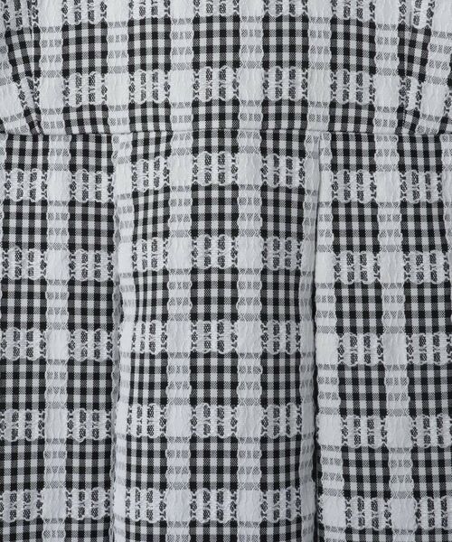 THE SHOP TK / ザ ショップ ティーケー ミニ丈・ひざ丈ワンピース | 【120-130/3点セット】ジャケット＆チェックワンピース/入園・卒園・入学 | 詳細28