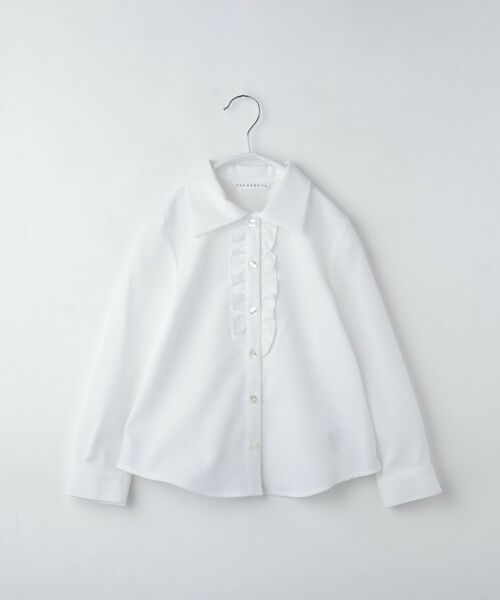 THE SHOP TK / ザ ショップ ティーケー ミニ丈・ひざ丈ワンピース | 【120-130/3点セット】ジャケット＆チェックワンピース/入園・卒園・入学 | 詳細29