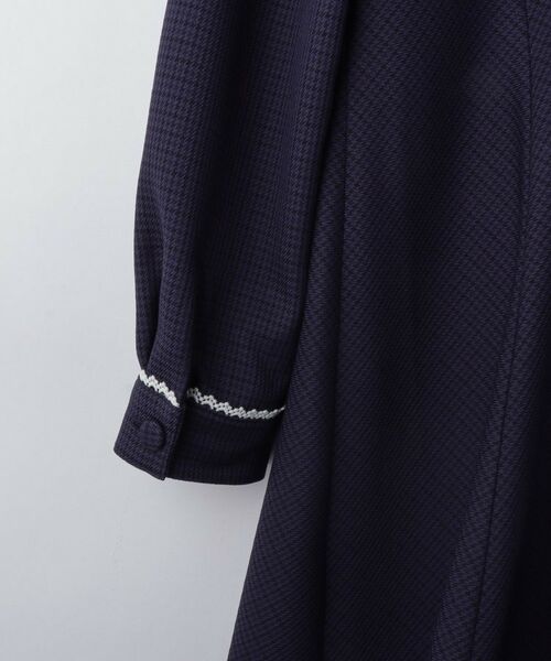 THE SHOP TK / ザ ショップ ティーケー ミニ丈・ひざ丈ワンピース | 【120-130】ネイビーフォーマルワンピース/入園・卒園・入学 | 詳細14