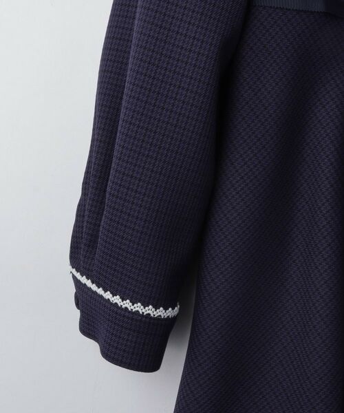 THE SHOP TK / ザ ショップ ティーケー ミニ丈・ひざ丈ワンピース | 【120-130】ネイビーフォーマルワンピース/入園・卒園・入学 | 詳細15