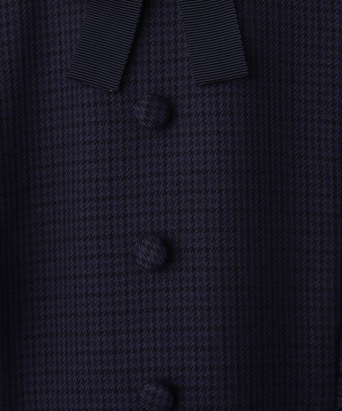 THE SHOP TK / ザ ショップ ティーケー ミニ丈・ひざ丈ワンピース | 【120-130】ネイビーフォーマルワンピース/入園・卒園・入学 | 詳細17