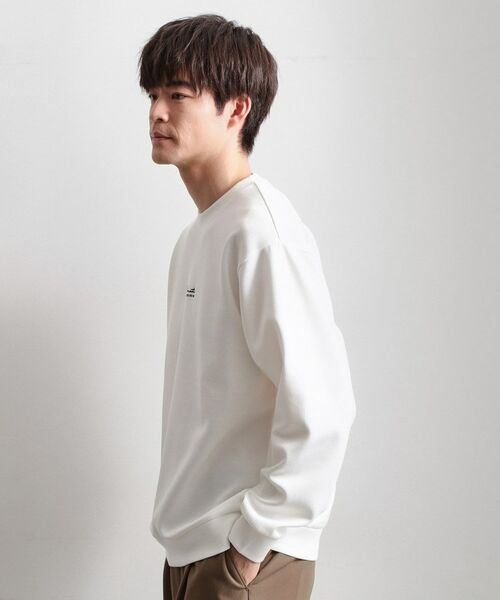 THE SHOP TK / ザ ショップ ティーケー スウェット | ダンボール ロゴスウェット | 詳細1