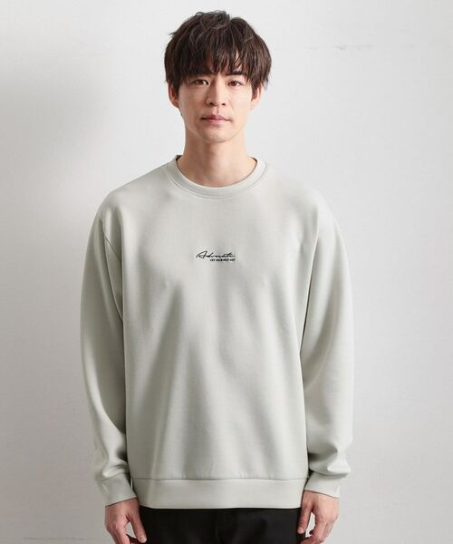 THE SHOP TK / ザ ショップ ティーケー スウェット | ダンボール ロゴスウェット | 詳細13