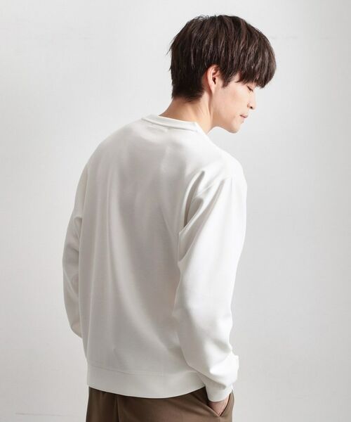 THE SHOP TK / ザ ショップ ティーケー スウェット | ダンボール ロゴスウェット | 詳細2