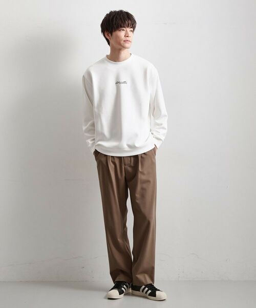 THE SHOP TK / ザ ショップ ティーケー スウェット | ダンボール ロゴスウェット | 詳細3