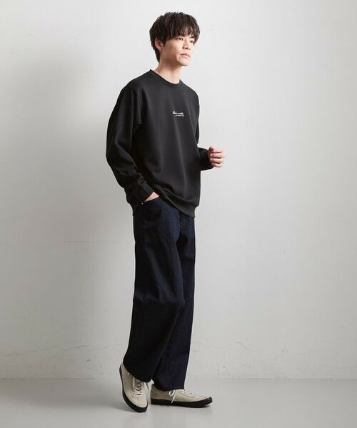 THE SHOP TK / ザ ショップ ティーケー スウェット | ダンボール ロゴスウェット | 詳細7