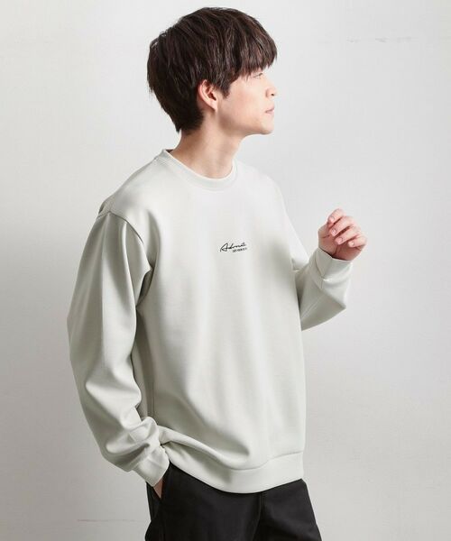 THE SHOP TK / ザ ショップ ティーケー スウェット | ダンボール ロゴスウェット | 詳細9