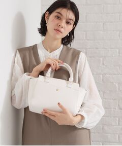 THE SHOP TK / ザ ショップ ティーケー トートバッグ | シュリンクミドルトートBAG