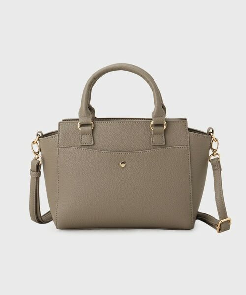 THE SHOP TK / ザ ショップ ティーケー トートバッグ | シュリンクミドルトートBAG | 詳細10