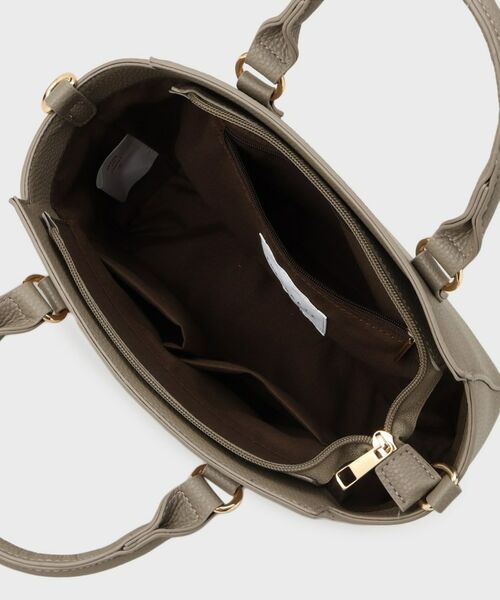 THE SHOP TK / ザ ショップ ティーケー トートバッグ | シュリンクミドルトートBAG | 詳細16