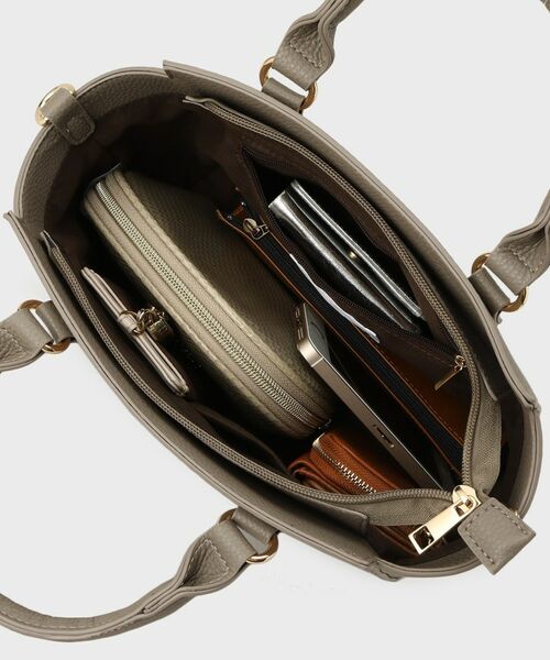 THE SHOP TK / ザ ショップ ティーケー トートバッグ | シュリンクミドルトートBAG | 詳細17