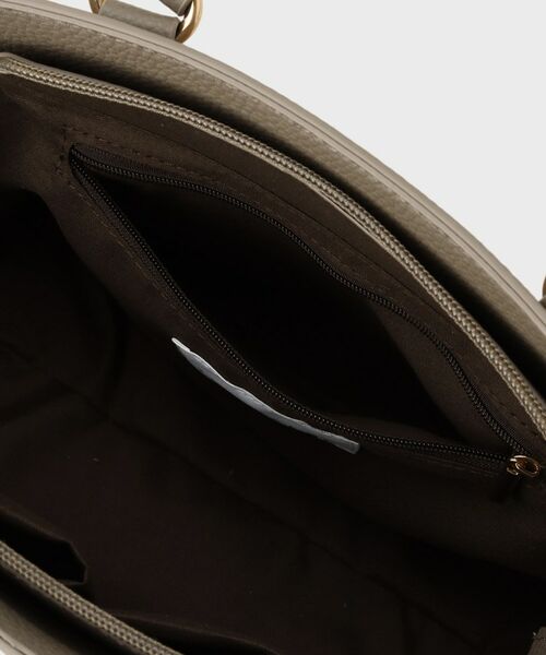 THE SHOP TK / ザ ショップ ティーケー トートバッグ | シュリンクミドルトートBAG | 詳細18