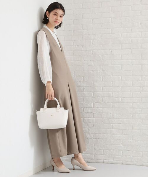 THE SHOP TK / ザ ショップ ティーケー トートバッグ | シュリンクミドルトートBAG | 詳細2