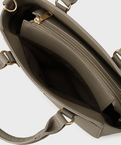 THE SHOP TK / ザ ショップ ティーケー トートバッグ | シュリンクミドルトートBAG | 詳細20