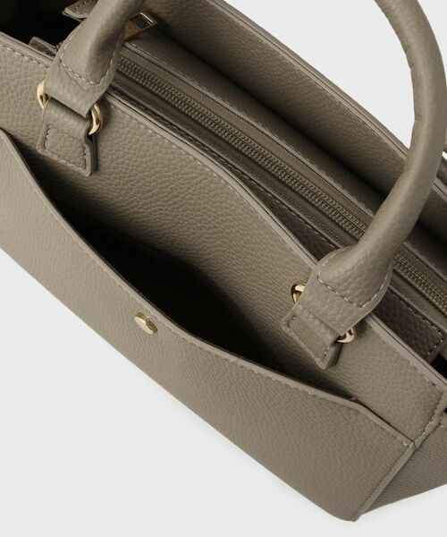 THE SHOP TK / ザ ショップ ティーケー トートバッグ | シュリンクミドルトートBAG | 詳細21