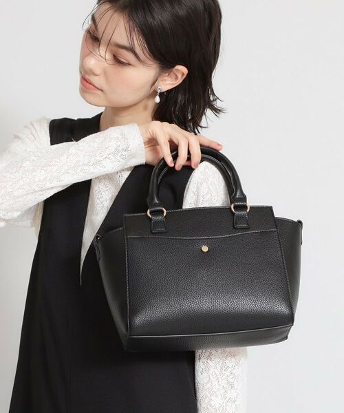 THE SHOP TK / ザ ショップ ティーケー トートバッグ | シュリンクミドルトートBAG | 詳細3