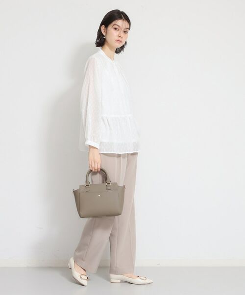 THE SHOP TK / ザ ショップ ティーケー トートバッグ | シュリンクミドルトートBAG | 詳細7