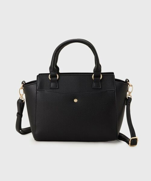 THE SHOP TK / ザ ショップ ティーケー トートバッグ | シュリンクミドルトートBAG | 詳細9