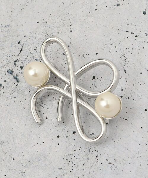 THE SHOP TK / ザ ショップ ティーケー ブローチ・コサージュ | アソートブローチ（シルバー(006)）