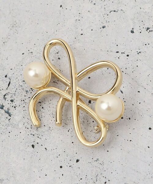 THE SHOP TK / ザ ショップ ティーケー ブローチ・コサージュ | アソートブローチ（ゴールド(007)）