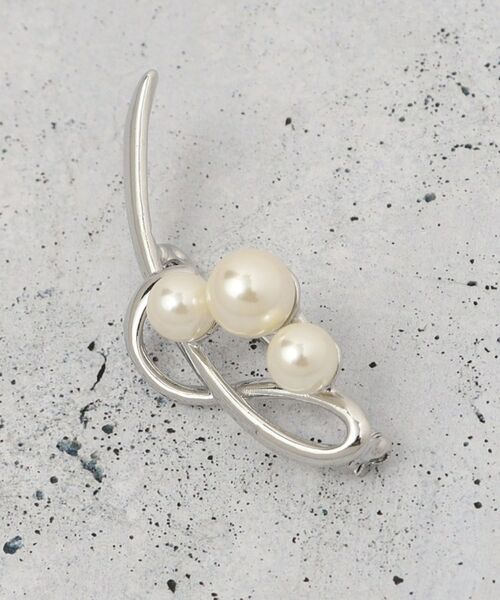 THE SHOP TK / ザ ショップ ティーケー ブローチ・コサージュ | アソートブローチ（シルバー(106)）