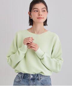 THE SHOP TK / ザ ショップ ティーケー ニット・セーター | 【S-XLサイズ/選べる6色】どこから見ても美しい ガーターニット/蓄熱/洗濯機OK