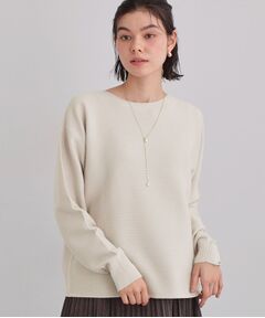 THE SHOP TK / ザ ショップ ティーケー ニット・セーター | 【S-XLサイズ/選べる6色】どこから見ても美しい ガーターニット/蓄熱/洗濯機OK