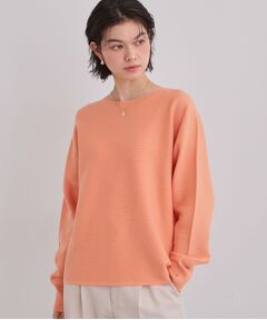 THE SHOP TK / ザ ショップ ティーケー ニット・セーター | 【S-XLサイズ/選べる6色】どこから見ても美しい ガーターニット/蓄熱/洗濯機OK