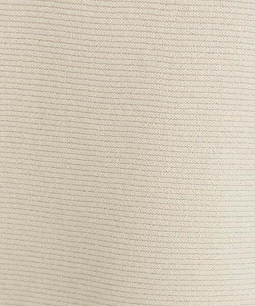 THE SHOP TK / ザ ショップ ティーケー ニット・セーター | 【S-XLサイズ/選べる6色】どこから見ても美しい ガーターニット/蓄熱/洗濯機OK | 詳細12