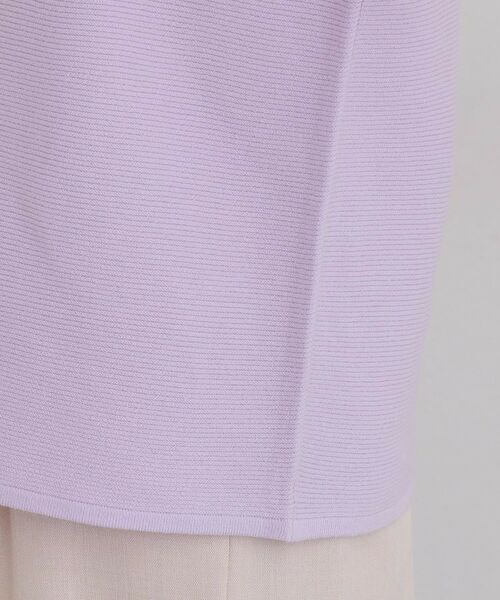 THE SHOP TK / ザ ショップ ティーケー ニット・セーター | 【S-XLサイズ/選べる6色】どこから見ても美しい ガーターニット/蓄熱/洗濯機OK | 詳細30