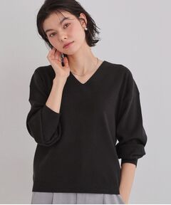 THE SHOP TK / ザ ショップ ティーケー ニット・セーター | 【上品見えが叶う】Vネックニット/蓄熱/毛玉になりにくい/洗濯機OK