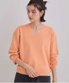 THE SHOP TK / ザ ショップ ティーケー ニット・セーター | 【上品見えが叶う】Vネックニット/蓄熱/毛玉になりにくい/洗濯機OK