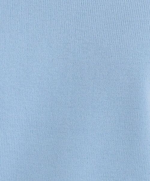 THE SHOP TK / ザ ショップ ティーケー ニット・セーター | 【上品見えが叶う】Vネックニット/蓄熱/毛玉になりにくい/洗濯機OK | 詳細16