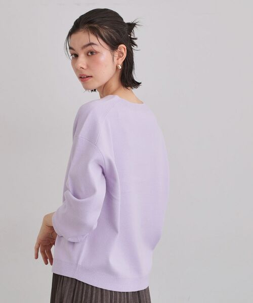 THE SHOP TK / ザ ショップ ティーケー ニット・セーター | 【上品見えが叶う】Vネックニット/蓄熱/毛玉になりにくい/洗濯機OK | 詳細22