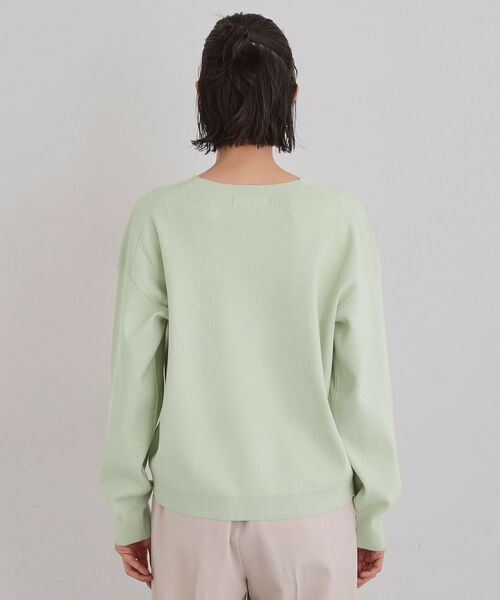 THE SHOP TK / ザ ショップ ティーケー ニット・セーター | 【上品見えが叶う】Vネックニット/蓄熱/毛玉になりにくい/洗濯機OK | 詳細27