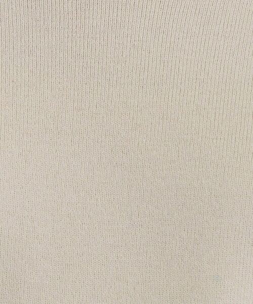 THE SHOP TK / ザ ショップ ティーケー ニット・セーター | 【上品見えが叶う】Vネックニット/蓄熱/毛玉になりにくい/洗濯機OK | 詳細8