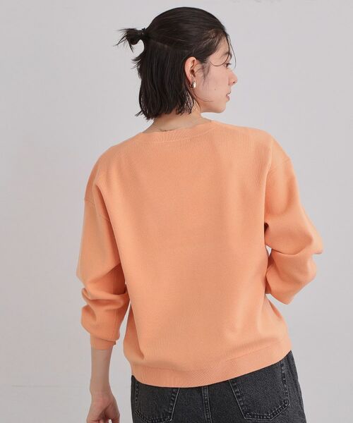 THE SHOP TK / ザ ショップ ティーケー ニット・セーター | 【上品見えが叶う】Vネックニット/蓄熱/毛玉になりにくい/洗濯機OK | 詳細9