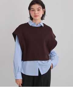 THE SHOP TK / ザ ショップ ティーケー その他トップス | ニットベスト＆シャツセット