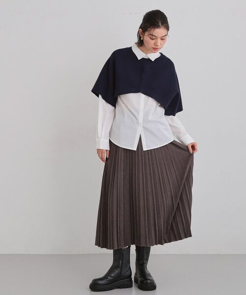 THE SHOP TK / ザ ショップ ティーケー その他トップス | ニットベスト＆シャツセット | 詳細11