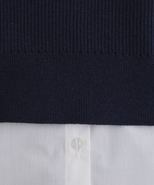 THE SHOP TK / ザ ショップ ティーケー その他トップス | ニットベスト＆シャツセット | 詳細12