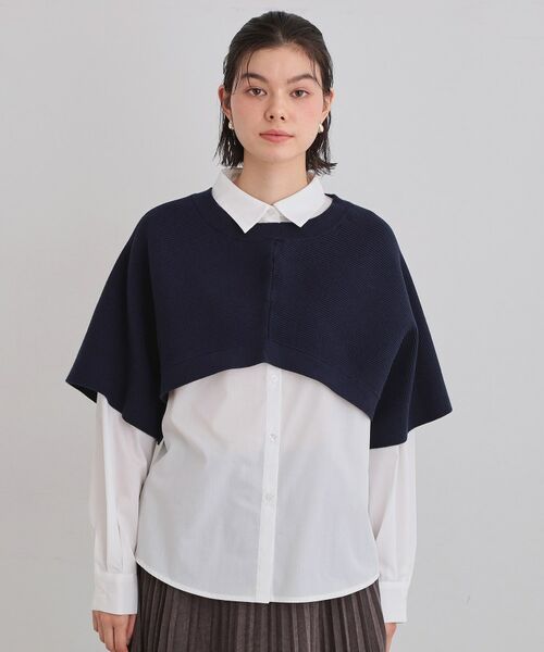 THE SHOP TK / ザ ショップ ティーケー その他トップス | ニットベスト＆シャツセット | 詳細13