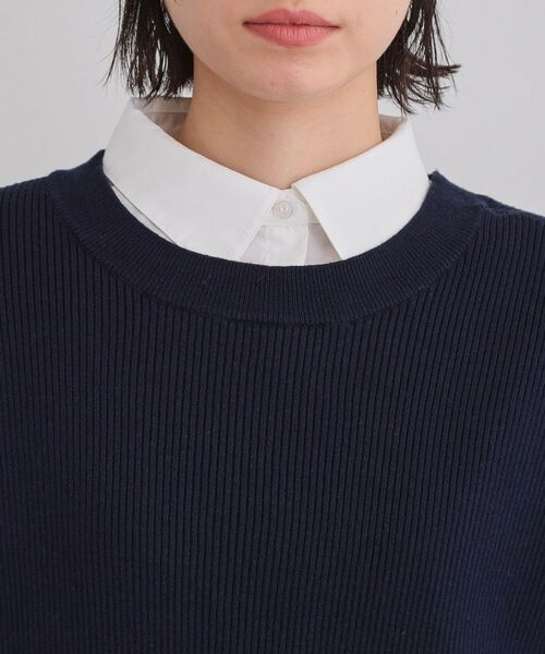 THE SHOP TK / ザ ショップ ティーケー その他トップス | ニットベスト＆シャツセット | 詳細17