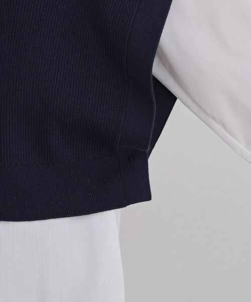 THE SHOP TK / ザ ショップ ティーケー その他トップス | ニットベスト＆シャツセット | 詳細19