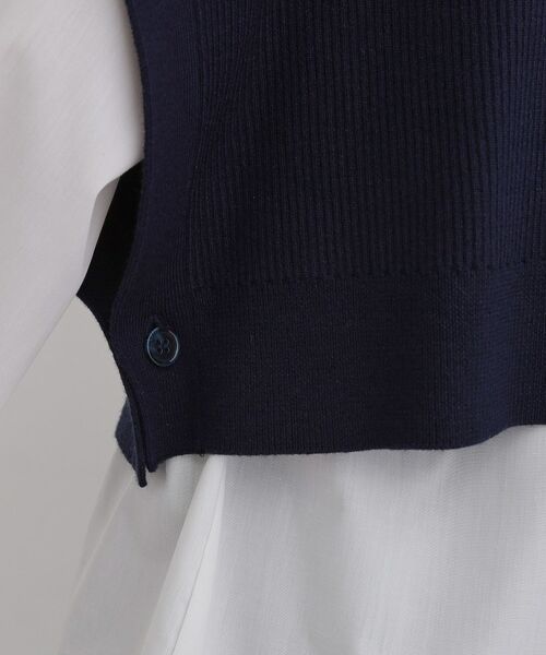 THE SHOP TK / ザ ショップ ティーケー その他トップス | ニットベスト＆シャツセット | 詳細20