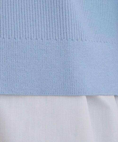 THE SHOP TK / ザ ショップ ティーケー その他トップス | ニットベスト＆シャツセット | 詳細8