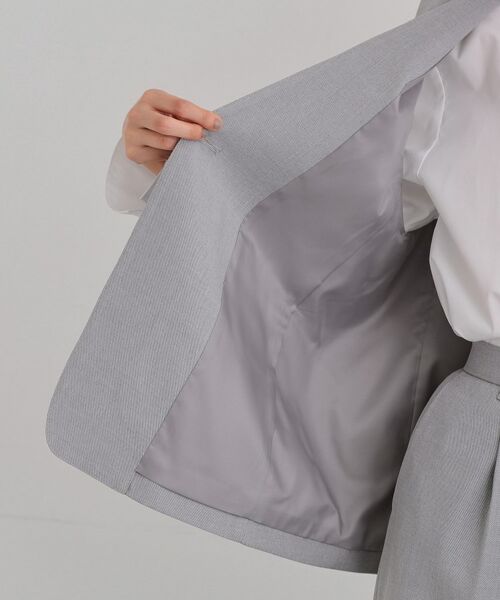 THE SHOP TK / ザ ショップ ティーケー ベスト | 【お仕事にもカジュアルにも】CAVIAN ジレ/セットアップ可 | 詳細19