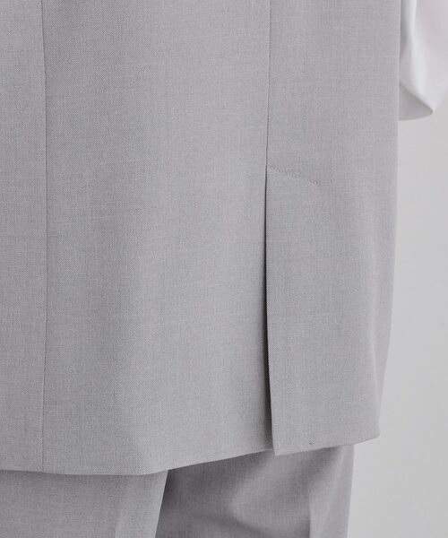 THE SHOP TK / ザ ショップ ティーケー ベスト | 【お仕事にもカジュアルにも】CAVIAN ジレ/セットアップ可 | 詳細21