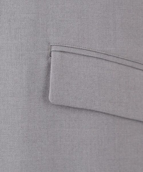 THE SHOP TK / ザ ショップ ティーケー ベスト | 【お仕事にもカジュアルにも】CAVIAN ジレ/セットアップ可 | 詳細4