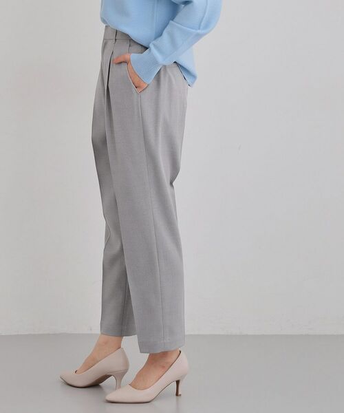 THE SHOP TK / ザ ショップ ティーケー パンツ | CAVIAN ベーシックテーパードパンツ/セットアップ可 | 詳細1