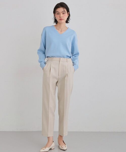 THE SHOP TK / ザ ショップ ティーケー パンツ | CAVIAN ベーシックテーパードパンツ/セットアップ可 | 詳細11